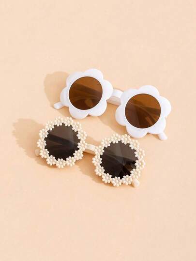 2pcs Fashionable Sunglasses - Suitable For Outdoor, Photography, Travel