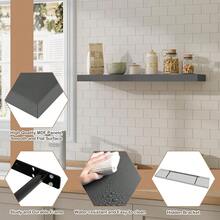 Floating Shelves For Wall - Dunkelgrau - View 6