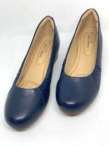 Modare Women's Court Shoe With Medium Heel Orthopedic Bunion - 海軍藍納帕 7032534 - 查看 3