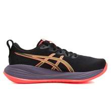 Zapatillas de running ASICS GEL-CUMULUS 27, con suela gruesa y amortiguación, zapatillas de entrenamiento fitness para hombres, zapatillas de running para carretera - Negro - Ver 2