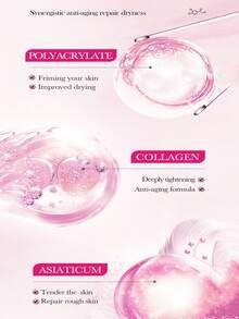 1/2/3/5/8/10/15/20pcs V-Shaped Face Lifting Gel Mask, Chin Lifting Tape, Skin Tightening Hydrogel Ear Hanging Mask - Multicolor - View 5