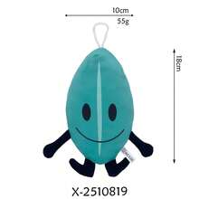 1 件全新梦幻岛之战毛绒玩具 - 梦幻岛毛绒玩具 - 礼物 - 玩偶 - 毛绒玩具 - 复活节 - 彩色 - 查看 15