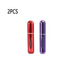 4PCS Portable 5ml Mini Perfume Spray Bottle, Reusable Perfume Spray Bottle, Perfume Pump Box, Empty Perfume Bottle Suitable For Travel And Going Out - Multicolor - View 13