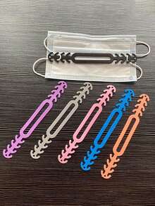 Adjustable Mask Lanyard, Face Mask Extender, Ear Savers, Mask Strap Holder, Sunglass Retainer Strap Practical Strap