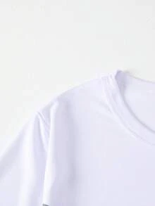 6pcs Set Teen Boy Sports Outfit, Including Short Sleeve T-Shirt, Shorts, Suitable For Boys Aged 12-18 - Multicolor - View 4