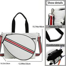 XINGNAN Hochwertige Badminton Schlägertasche, Große Kapazität, Sport & Freizeit > Schläger Sport > Plattformtennis/Käfigtennis > Käfigtennis Schlägertasche > Große Kapazität Tennistache