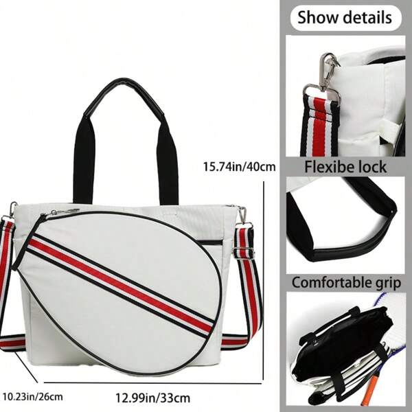 XINGNAN Hochwertige Badminton Schlägertasche, Große Kapazität, Sport & Freizeit > Schläger Sport > Plattformtennis/Käfigtennis > Käfigtennis Schlägertasche > Große Kapazität Tennistache