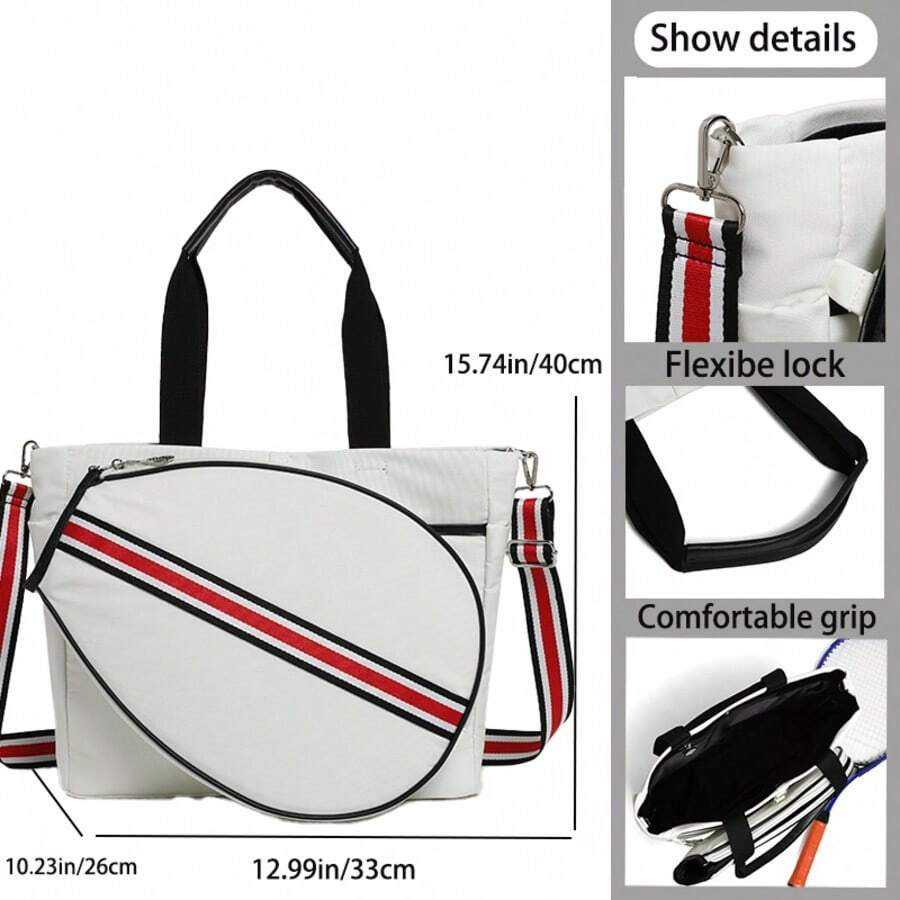 XINGNAN Hochwertige Badminton Schlägertasche, Große Kapazität, Sport & Freizeit > Schläger Sport > Plattformtennis/Käfigtennis > Käfigtennis Schlägertasche > Große Kapazität Tennistache