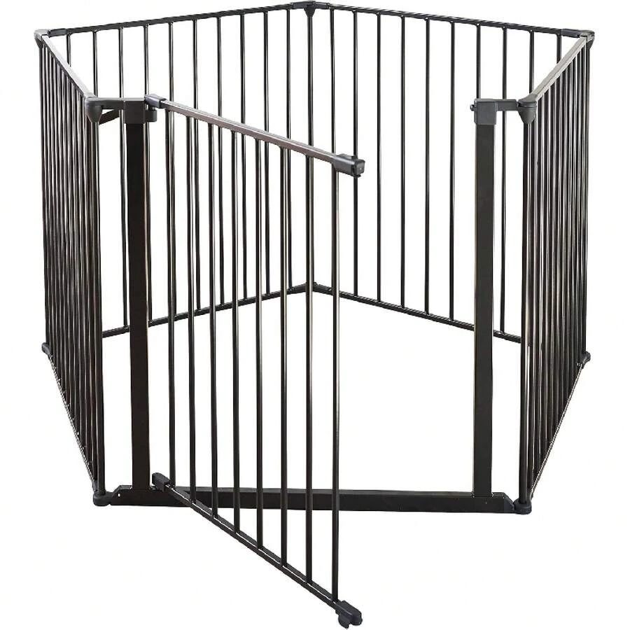 PET Design SPD Pet Pen And Room Divider, Black - 1 - View 1
