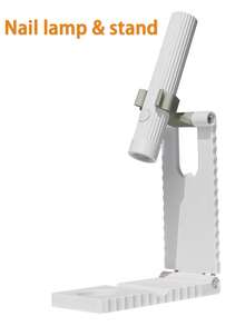 迷你便携式UV LED美甲灯 - 快速烘干、持久耐用、节能省电、USB充电、小巧便携，适用于美甲沙龙、家庭和旅行 - 专业美甲护理工具，美甲用品，返校季必备，打造学院风美甲造型 - 彩色 - 查看 13
