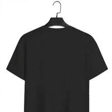 Women T-Shirts - 黑色 - 查看 4