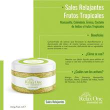 CLINICELL SPA RELAX ONE | Sales Relajantes Frutos Tropicales - 250g