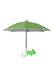 Phone Umbrella For Sun Cell Phone Umbrella Sun Shade, Mini Umbrella For Phone With Universal Adjustable Piggy Suction Cup Stand Outdoor, Sun Shade For Cell Phones, Kindle, IPad Navigator Phone Umbrella For Sun Shade Mini Phone Umbrella , Anti-Glare Sun Shield Cell Phone Cover, Protect Your Phone From Rain And Sun, Screen Blocking Glare Anti-Reflection Travel Essentials, [2pcs/Set, Phone Umbrella For Sun & Piggy Suction Cup]