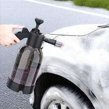 High Pressure PA Foam Sprayer For Car Washing, High Pressure Explosion-Proof Foam Sprayer, Car Washing Foam Sprayer, Manual Pressure Sprayer, Compressed Foam Sprayer, Garden Water Bottle For Automotive Cleaning