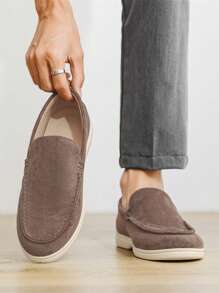 Summer Fashion Niche Slip-On Casual Breathable Outdoor Anti-Slip Wear-Resistant Loafers