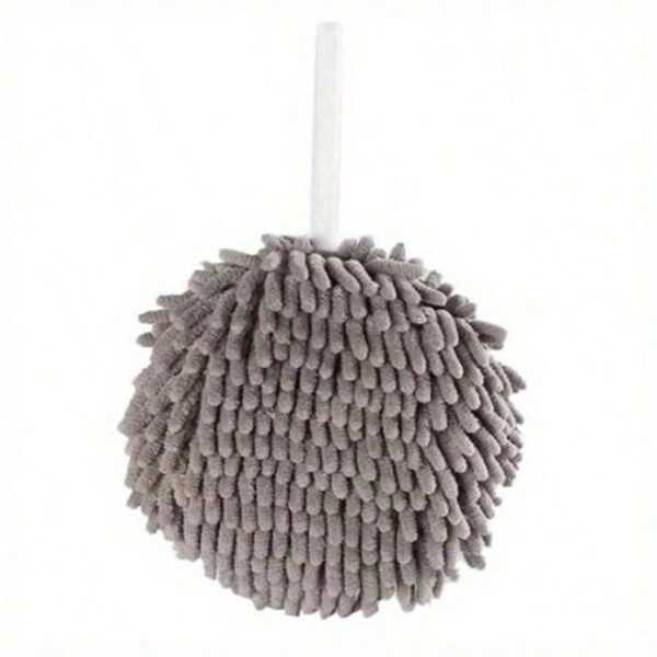 1 Piece Quick-Drying Hand Towel, Kitchen And Bathroom Absorbent Hanging, Quick-Drying Lint-Free Soft Microfiber Chenille Hand Towel