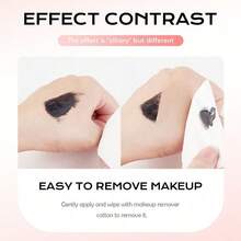 纤长、卷翘、丰盈、防水、防晕染、防汗持久睫毛膏，打造浓密睫毛效果 - 黑色睫毛膏1支 - 查看 10