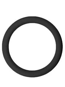 DEFIT حلقة اليوغا المثقلة بالسيليكون - 5 رطل / 10 رطل دائرة اللياقة البدنية للتدريب على القوة، سطح ناعم للإمساك، معدات جيم منزلية