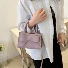 Fashionable Temperament Handbag 2025 Summer New Ins Style Ribbon Texture Diagonal Shoulder Bag Fixed Small Bag Perfectly Matches All Your Outfit Style Send Yourself, Friends, Family Or Lovers Are All Great Choices