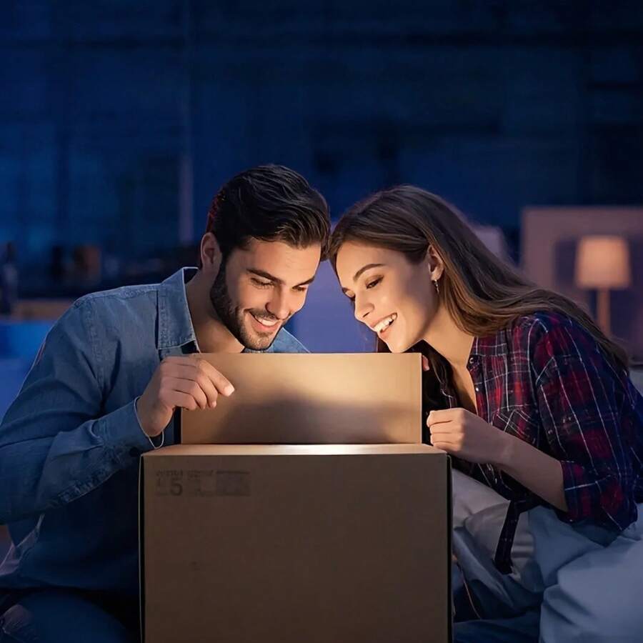 Premium Lucky Mystery Box, Contains Practical Items, Surprise Delivery Gift, Various Styles, Vibrant Mystery Box, Great Value, Fun Mystery Unboxing Experience, Packaging Method: Delivery Bag/Delivery Box (Special Items, Returns And Exchanges Not Supported) - Mysterious 1 Piece - View 1