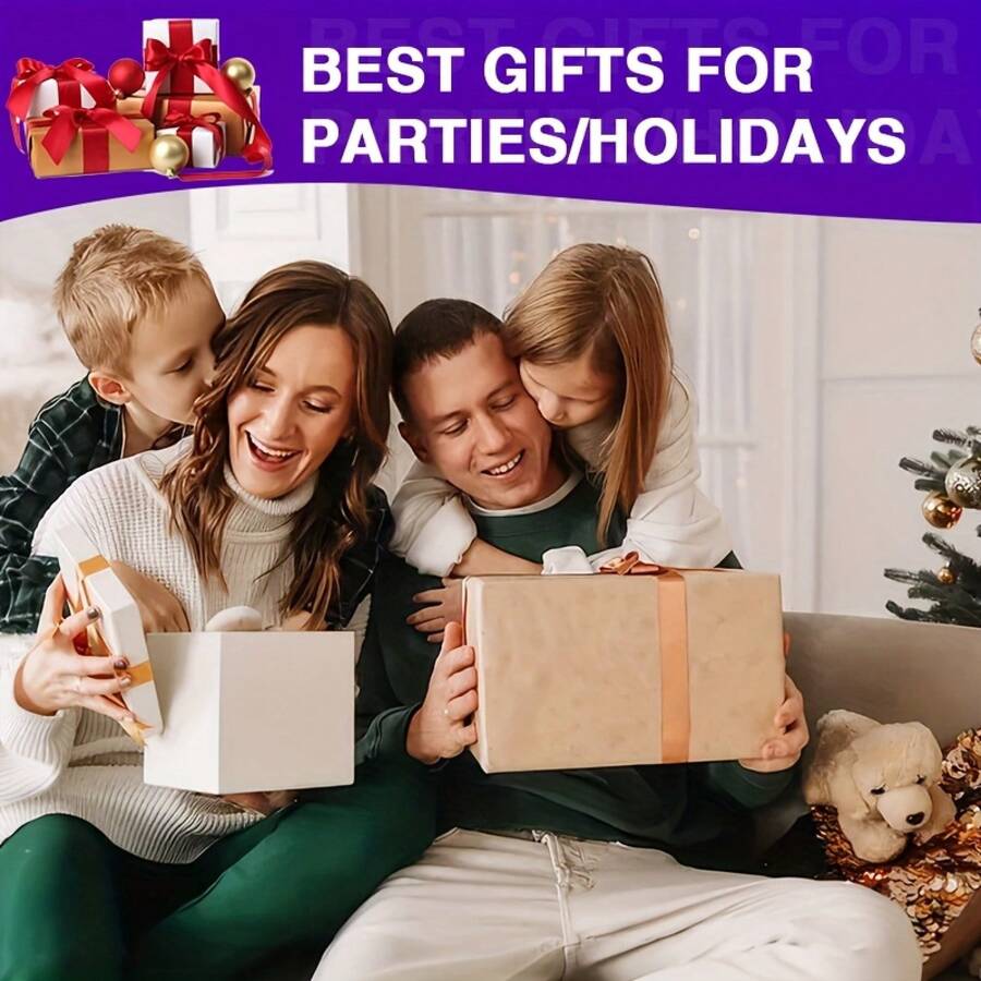 Mystery Box-Unique Random Items Surprise Yourself |   High Quality Black Packaging |   Perfect Gift 2025 |   Value For Money Guarantee, 100% Win - Secret Gift Box - View 1