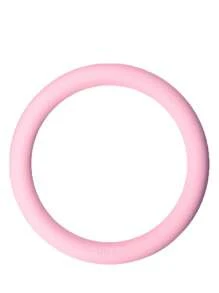 DEFIT حلقة اليوغا المثقلة بالسيليكون - 5 رطل / 10 رطل دائرة اللياقة البدنية للتدريب على القوة، سطح ناعم للإمساك، معدات جيم منزلية