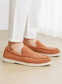 Summer Fashion Niche Slip-On Casual Breathable Outdoor Anti-Slip Wear-Resistant Loafers