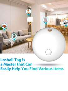 Localisateur Apple AirTag - Parfait pour la sécurité des personnes âgées, la gestion des portefeuilles/clés ou le suivi des animaux de compagnie. Profitez d'un suivi GPS mondial précis, emballé dans un boîtier compact avec une protection puissante. Ne perdez jamais vos proches ou vos objets importants (compatible avec les smartphones Apple)