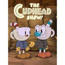 1pc Video Game Cuphead Retro Poster Nhân vật Anime Vintage Poster In Canvas Tranh Treo Tường Nghệ Thuật Nhà Hàng Phòng Khách Trang Trí Nhà Khung Tùy Chọn - Nhiều màu - Xem 48