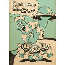 1pc Video Game Cuphead Retro Poster Nhân vật Anime Vintage Poster In Canvas Tranh Treo Tường Nghệ Thuật Nhà Hàng Phòng Khách Trang Trí Nhà Khung Tùy Chọn - Nhiều màu - Xem 52