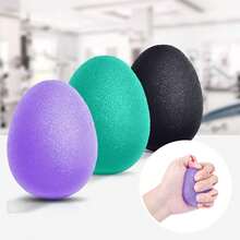 Bộ 1/3 dụng cụ tăng cường sức mạnh cầm nắm, bóng giảm căng thẳng cho người lớn, dụng cụ tập luyện phục hồi chức năng cổ tay - dụng cụ tập luyện kháng lực ngón tay, phụ kiện phòng tập, thể thao, thể dục, tập luyện tại nhà. - Nhiều màu - Xem 1