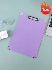 1pc Thickened Waterproof 8k Color Sketching Clip, Children's Drawing Clip, Sketching And Life Drawing Black Board With Fabric Texture. Applicable To: Outdoor Sketching For Art Students, Students' Drawing Of Classroom Homework, Teachers' Drawing Of Lesson Plans, Document Storage, And Outdoor Quick Sketching