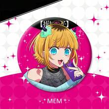 1 件《忍者神龟》动漫徽章，完美的生日礼物，理想的礼物，惊喜礼物，节日礼物，季节性礼物，收藏品，玩具 - 彩色 - 查看 4