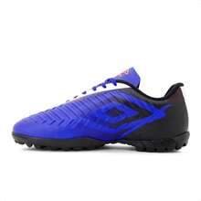 B2 Online Men Football Shoes - AZUL / CORAL - Xem 8