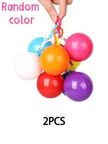 2/3/4/5 piezas Impermeable desechable portátil con embalaje de tarjeta comprimida para uso al aire libre, viajes, unisex, talla única, plástico impermeable grueso, capa impermeable adecuada para actividades al aire libre diarias, campamento, senderismo, pesca, montañismo, viajes, ciclismo. Empaque individual con estilos y colores aleatorios enviados.