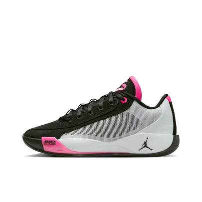 Nike Jordan Luka .77 PF Comfortable Versatile Non-Slip Durable Low-Top Casual Sneakers, Black, For Men