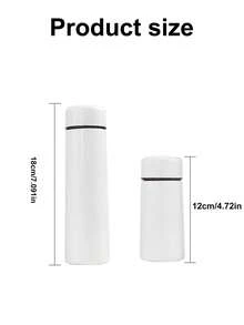 1个160毫升/32.46盎司-280毫升/56.81盎司304马克杯，多种颜色可选，男女皆宜，也适合学生使用，非常适合户外旅行，便于携带。 - 彩色 - 查看 6