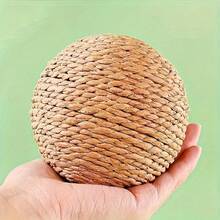 3.15 英寸猫揉捏球 - 滚动和声音激活的猫玩具，耐用的塑料自娱球，内含皱纹纸，室内猫咪无聊克星，无需电池 - 彩色 - 查看 6