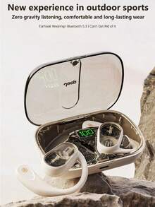 JEEP JP EC016 耳机 运动无线耳机 触控耳挂式游戏耳塞 带麦克风 高清通话耳机 - 均碼 - 查看 3