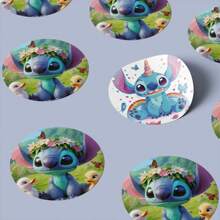 Disney 500PCS Kawaii Cartoon Party Decoration Diy Roll Stickers Skateboard Laptop Luggage Skateboard Phone Gift Phone Cute Sticker Anime Seal Label Decorative Cartoon Party Candy Stickers Rolls Stickers Toys Stitch Birthday Party Decorations Stitch Birthday Supplies Stitch Birthday Party Decorations Stitch Birthday Supplies