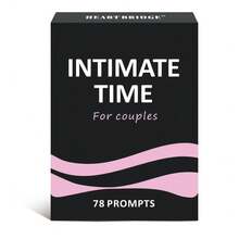 HEART BRIDGE 1 件情侣亲密时刻纸牌游戏，桌面游戏帮助情侣建立深厚的情感联系，约会之夜情感联结主题互动问答，非常适合情人节/万圣节/圣诞节礼物，适合浪漫约会之夜 - 黑色 - 查看 5