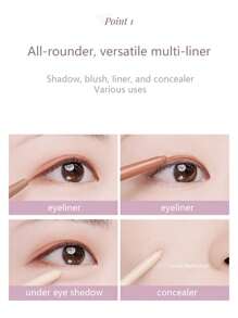 Bbia Delineador de ojos en gel Last Auto 11 Lino Beige, lápiz delineador de gel, fácil de aplicar con secado rápido, de larga duración, ultra suave, a prueba de manchas, sombra y delineador de ojos con brillo, delineador de labios, lápiz corrector, maquillaje de ojos coreano, K-Beauty, maquillaje coreano - 0.3g/0.01oz.