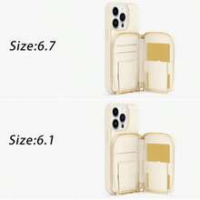 1 件菱形香氛手机袋/手机壳，奢华绗缝皮革，羊毛图案，斜挎肩带，硬币和卡槽，女士便携式保护套，适合 17、16、15、14、13、12、11、Galaxy，可选颜色：黑色、杏色、粉色、驼色、勃艮第酒红色、紫色、橙色、玛瑙黑、雅致白 - 杏色 - 查看 6