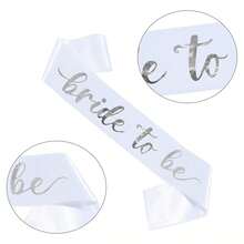 3Pcs/Set Rhinestone Bride Headband, Bride To Be Headpiece,Bride Crown Tiara Hair Band For Wedding, Bachelorette Parties, Bridal Shower - Multicolor - View 20