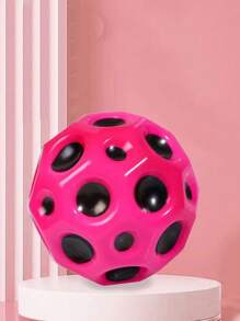 1pc Tendry Moonball, Ultra-Bouncy Lunar Shaped Ball To Improve Hand-Eye Coordination, Easy For Athletes To Grip And Catch As Sports Training Ball