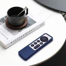 Funda protectora compatible con el control remoto de Apple TV 2021 2022 - Funda de silicona a prueba de golpes, antideslizante y ligera con panal compatible con el control remoto Apple TV 4K / HD (2.ª generación / 3.ª generación) - Multicolor - Ver 13