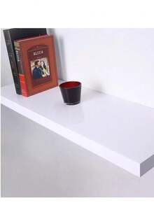 Set Of 4 Decadent Niche Shelves In White MDF For Decorating A Stylish And Decorated Living Room - 白色 - 查看 3