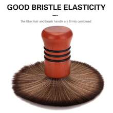 Chổi phủi cổ đa năng, thích hợp cho thợ làm tóc, lông mềm, có thể dùng để làm sạch cổ và tai, dụng cụ salon. - Nhiều màu - Xem 3