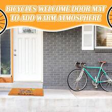 4th Of July Welcome Doormat Patriotic Welcome Home Bathroom Mat American Flag Stars Doormat Independence Day Memorial Day Front Door Mat For Home Office Indoor Kitchen Bathroom Decoration 18x30 Inch Carpet Bathroom Accessories Back To School Fall Decor Entryway Decor - Bicycle - View 4