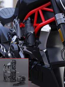 Universal Motorcycle Bike Bottle Mount Rack Water Cup Holder Cages 360° Rotating Bicycle Water Bottle Holder Cycling Accessories - Multicolor - View 1